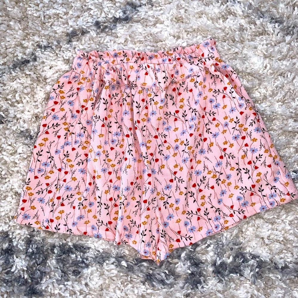 Flowered shorts